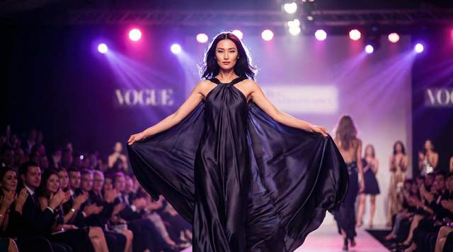 国产自拍4K走秀视频