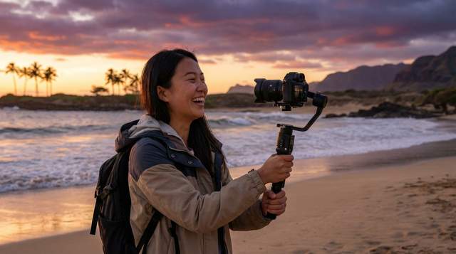 国产自拍4K风光视频